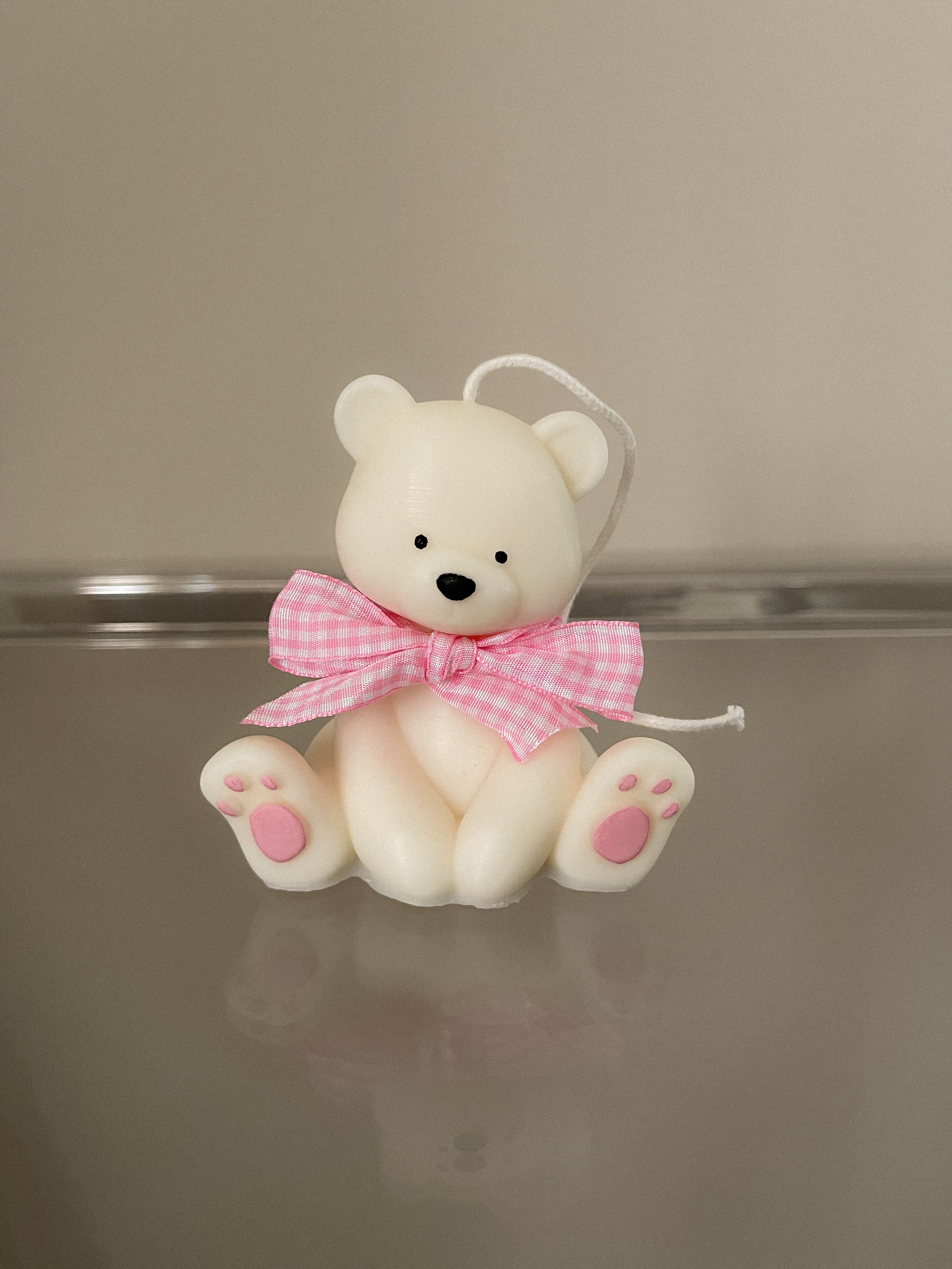 Love Bebe Bear Candle – Monhome