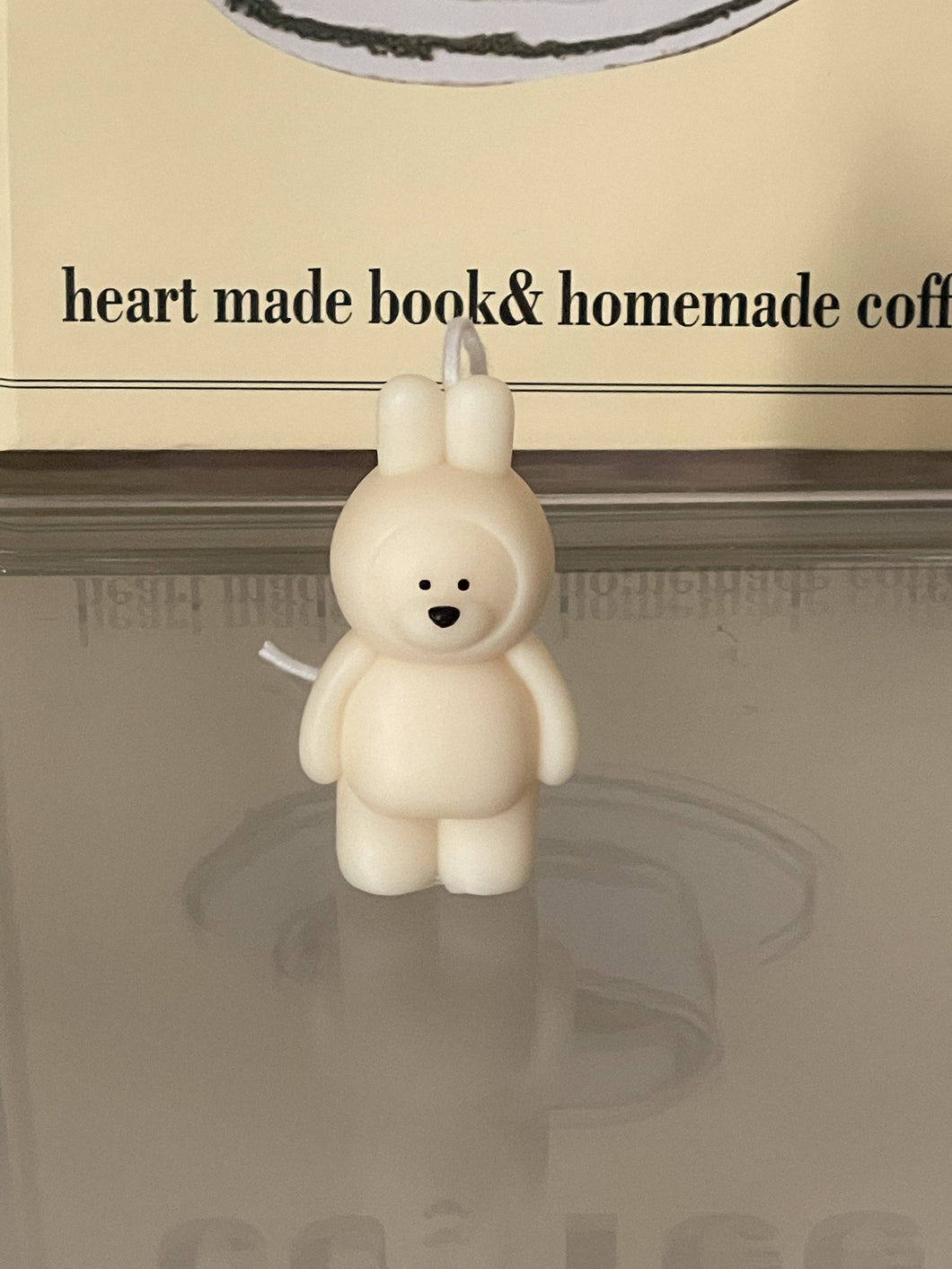 Rabbit Bear Candle